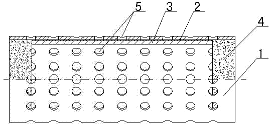 Method for testing linear expansion coefficient of cement concrete under temperature and humidity coupling action