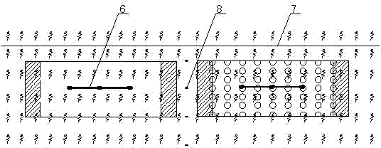 Method for testing linear expansion coefficient of cement concrete under temperature and humidity coupling action