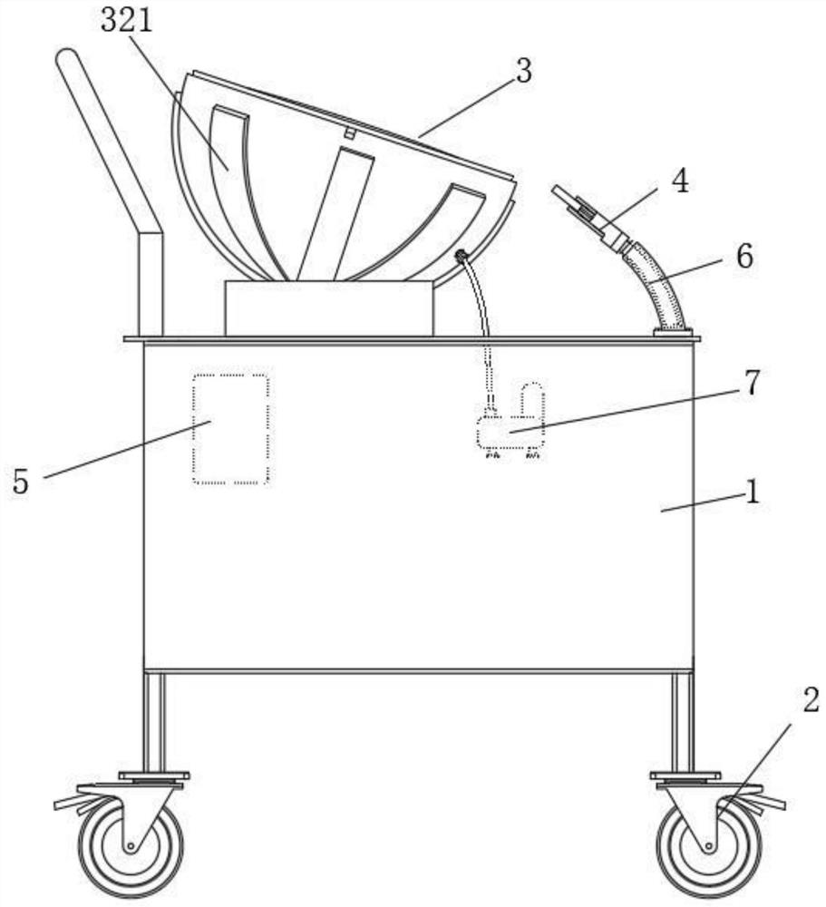 High-safety forceps holder system special for cesarean section