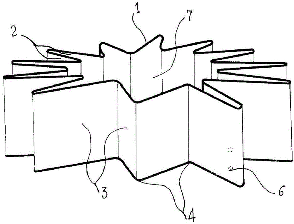 Method for manufacturing high-effect low-cost LED lamp heat radiation protection mechanism