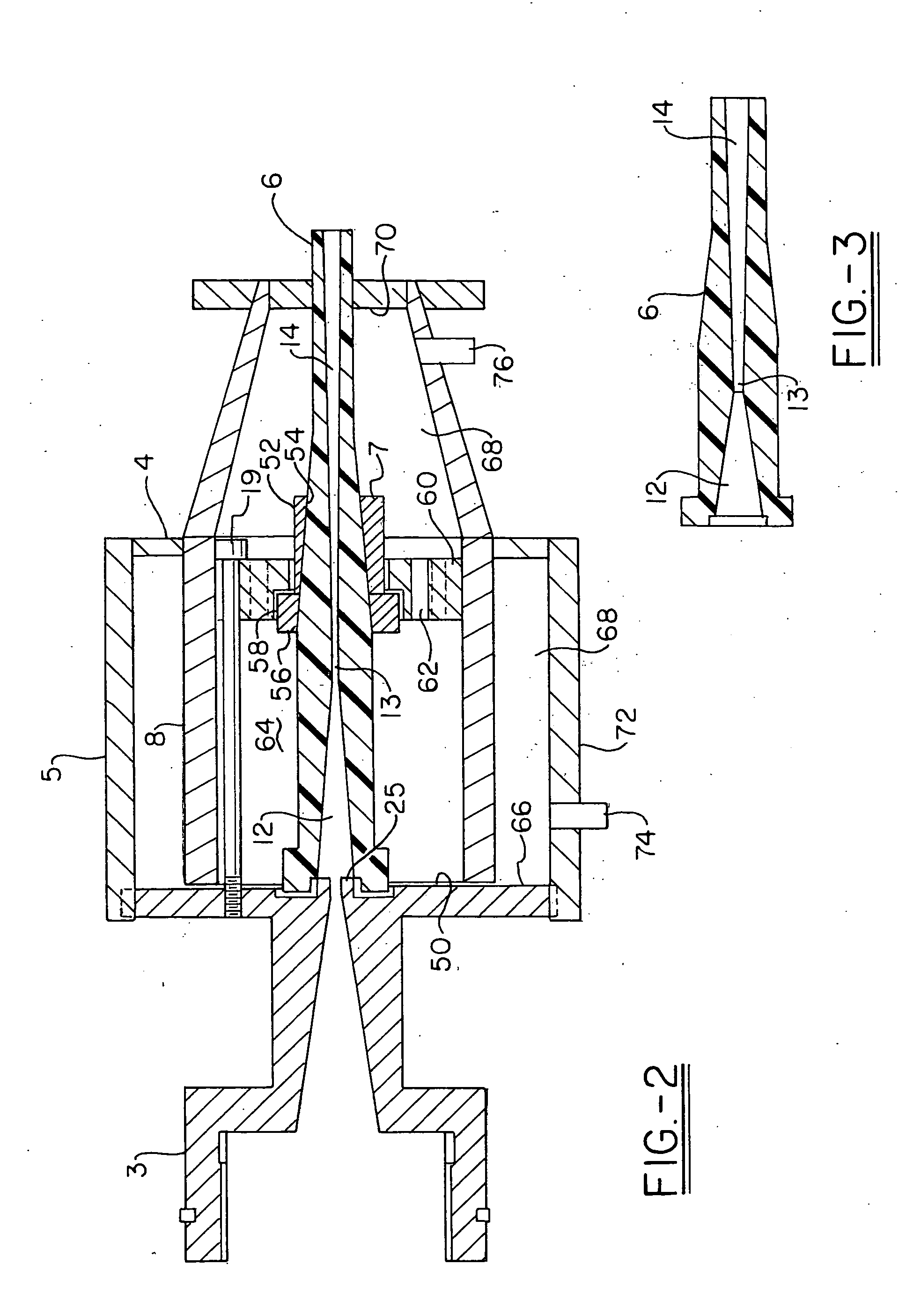 Spray nozzle assembly for gas dynamic cold spray and method of coating a substrate with a high temperature coating