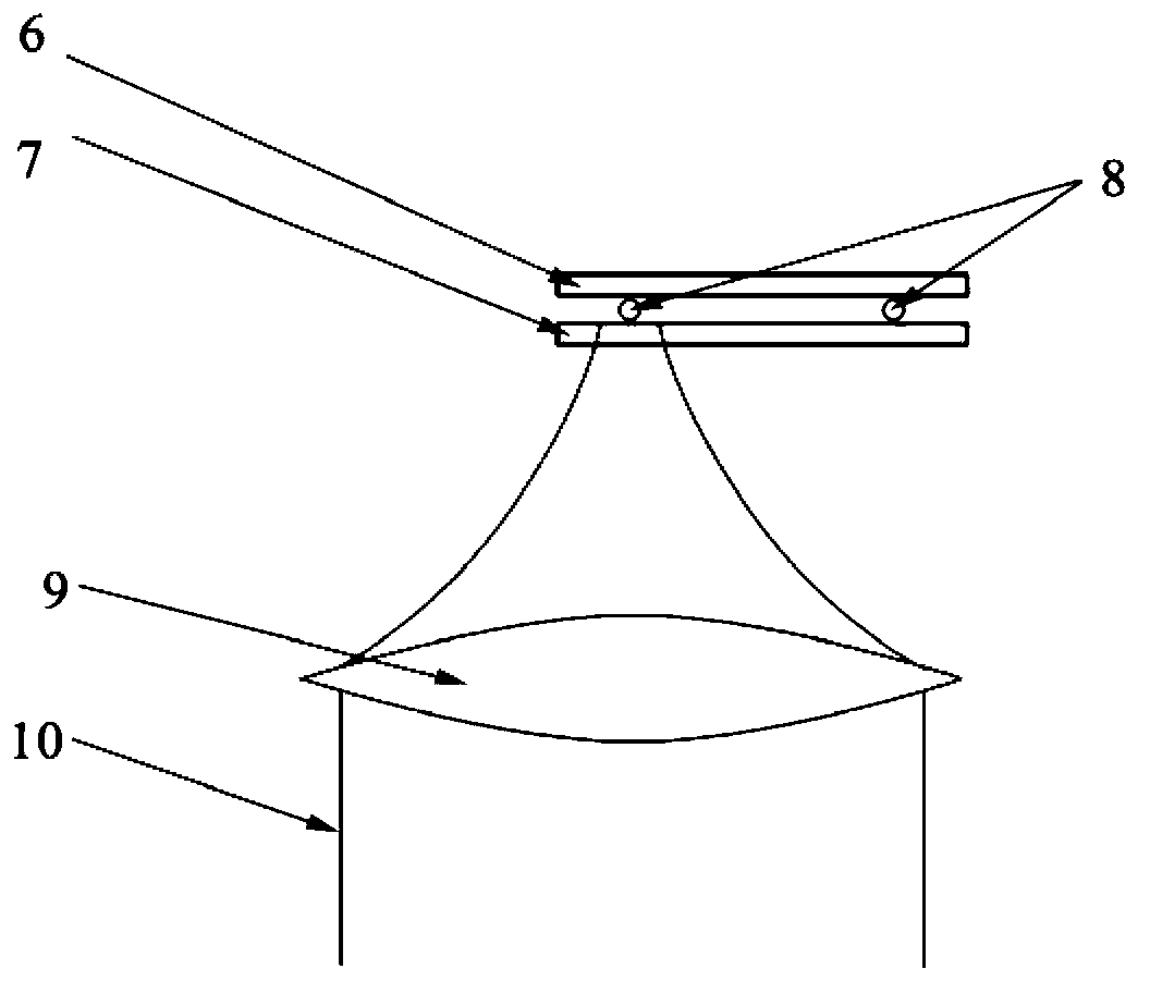 Method for welding panel glass of display