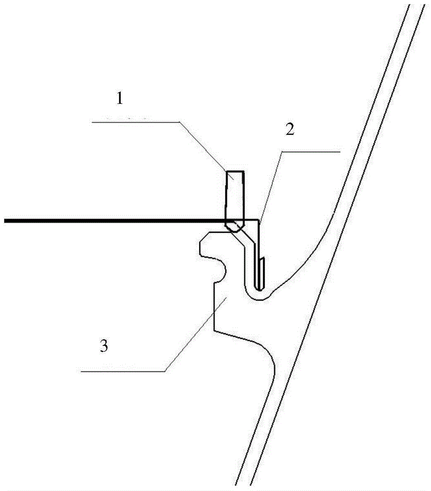 A processing method for a high-temperature alloy large-diameter thin-walled cone integral casing