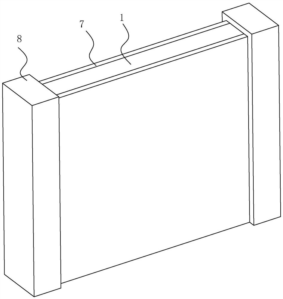 A kind of masonry engineering construction technology