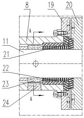 A low heat source magnetic stirring device