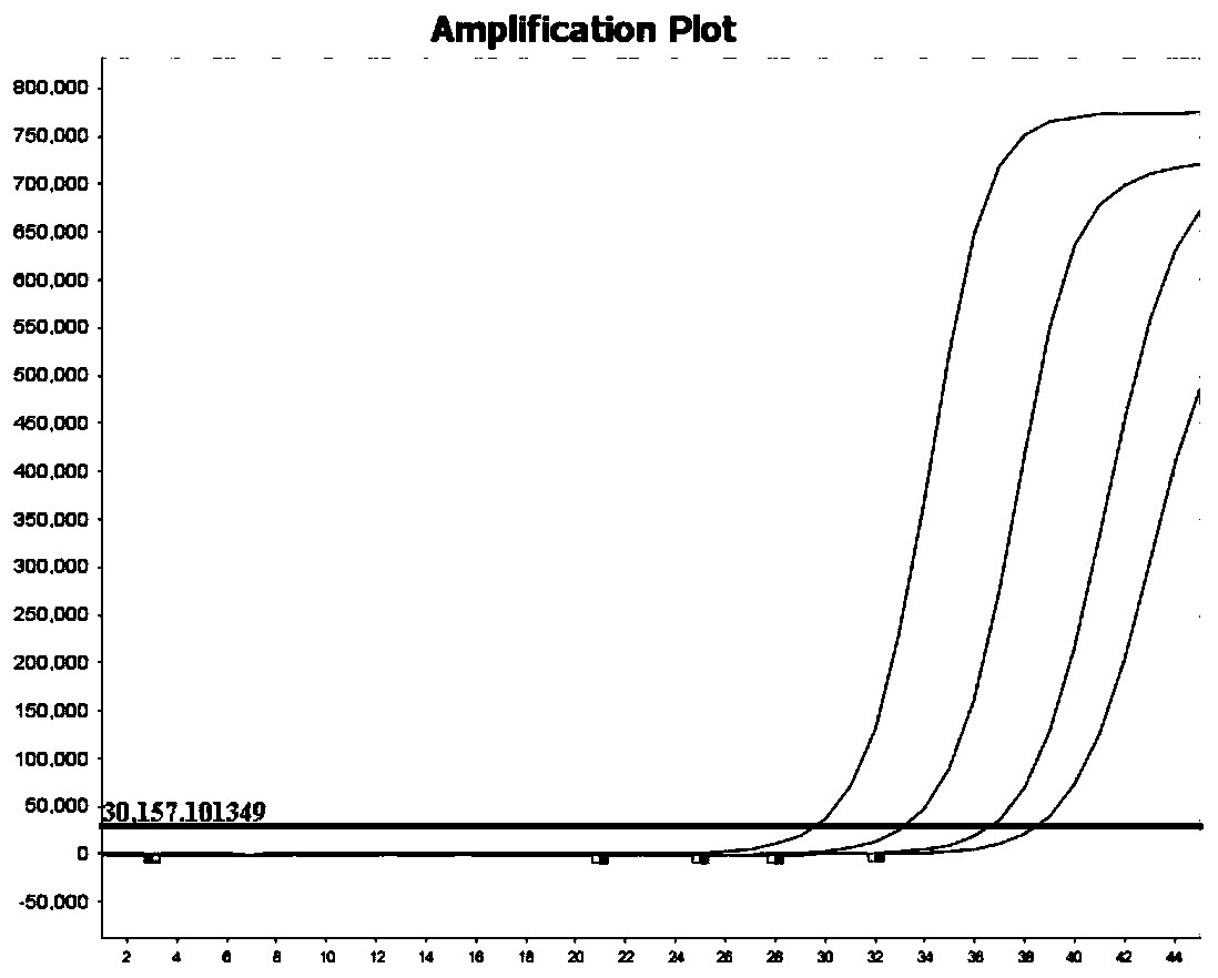 Kit for multiple detection of respiratory pathogens