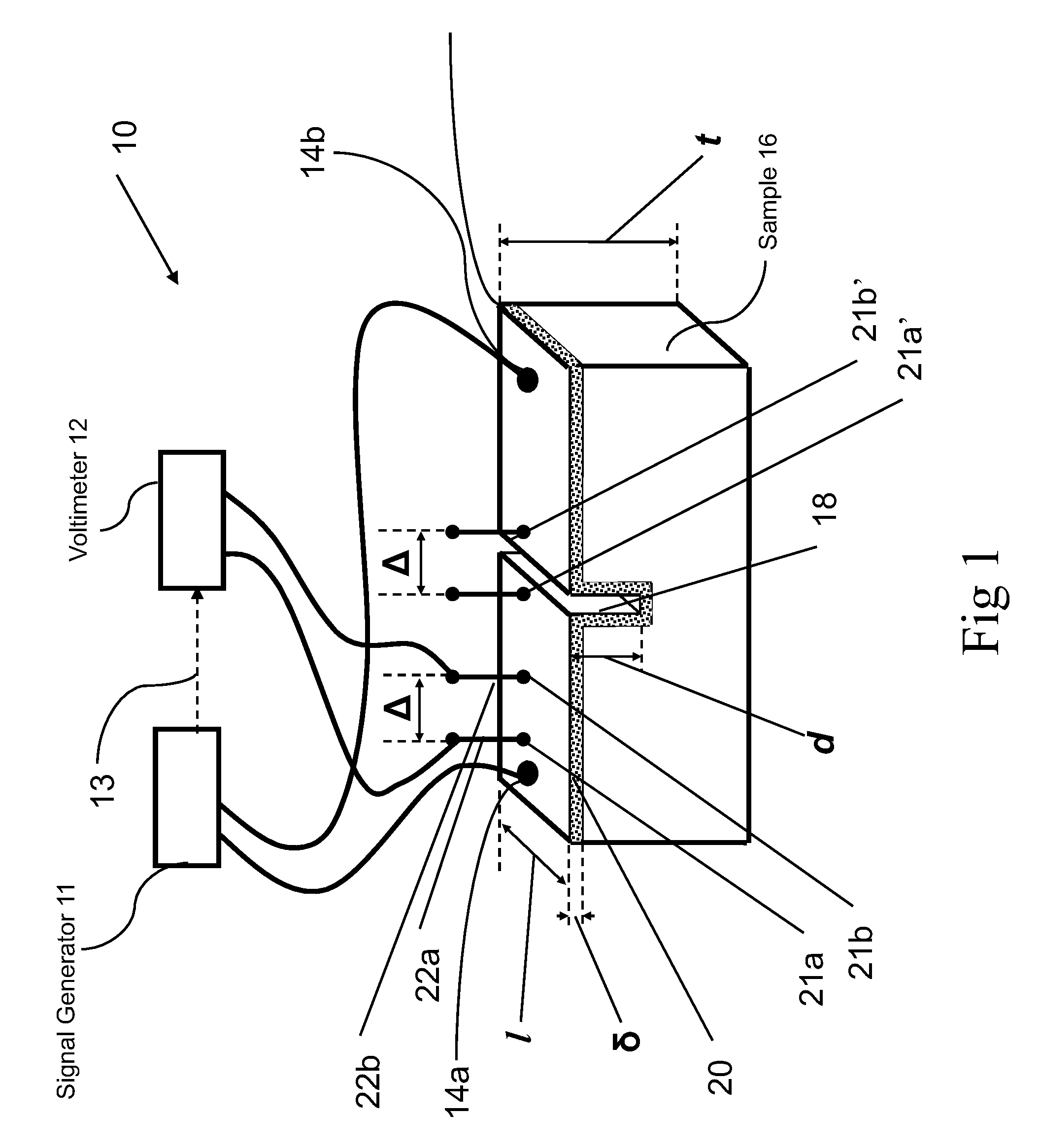 System and method for depth determination of cracks in conducting structures