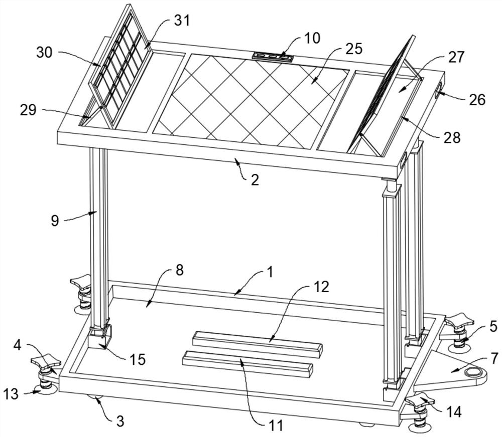 Portable automatic equipment maintenance platform