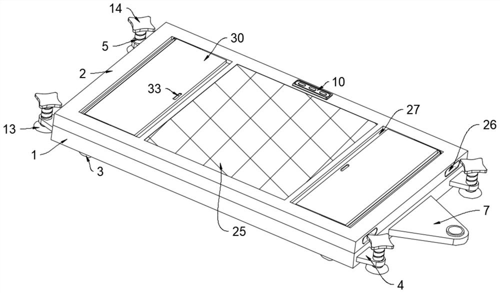 Portable automatic equipment maintenance platform