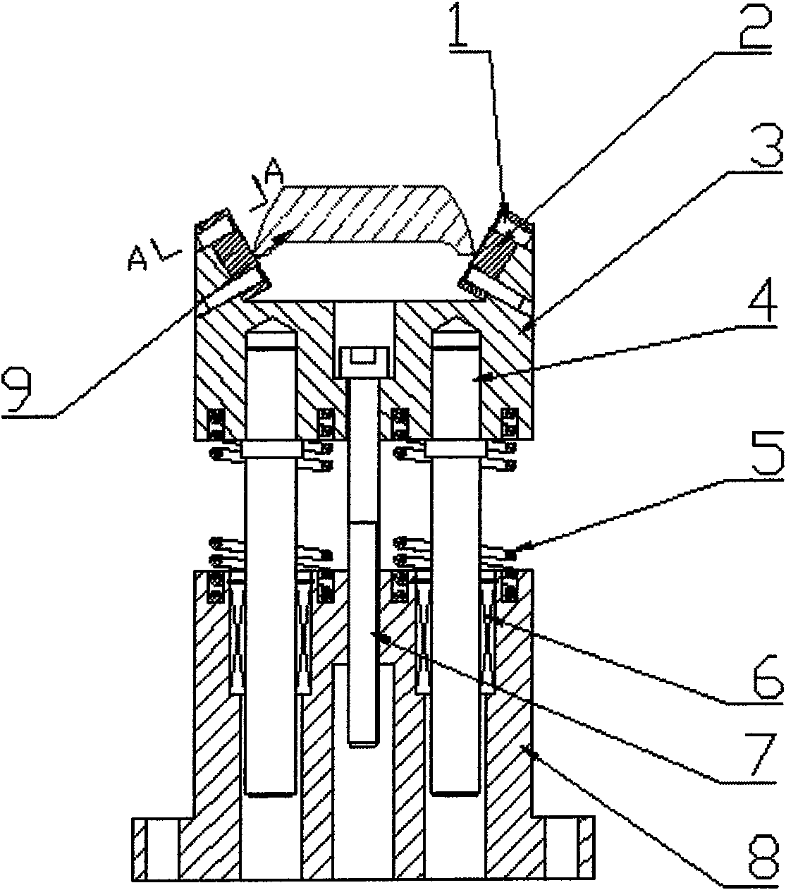 Positioning apparatus