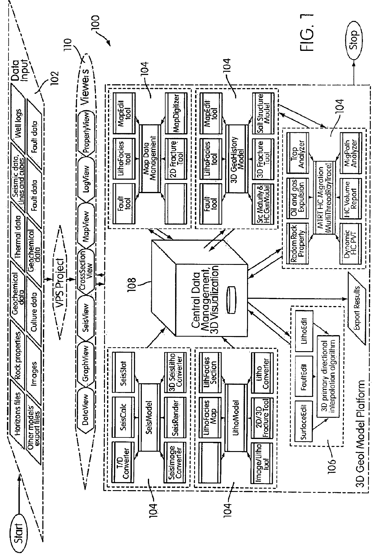 Virtual petroleum system with salt restoration functionality