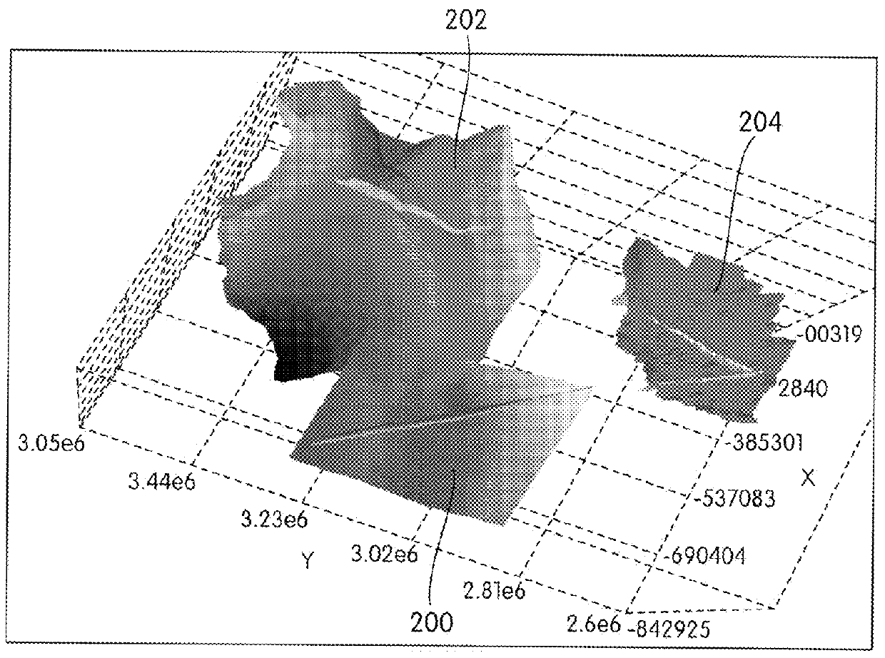 Virtual petroleum system with salt restoration functionality