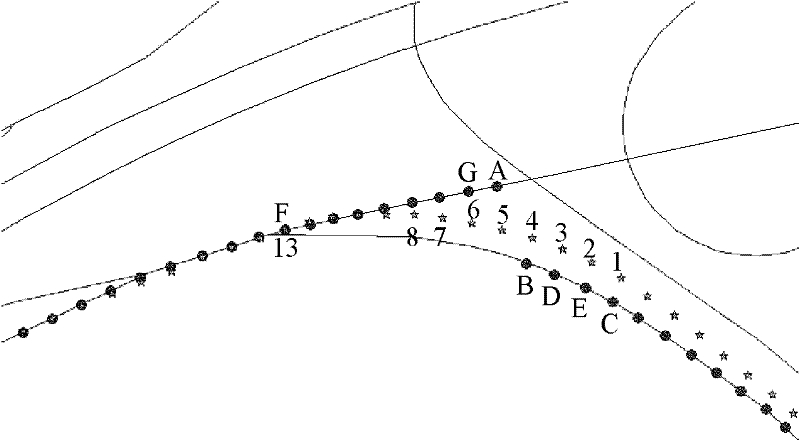 Method and device for processing traffic information in real time