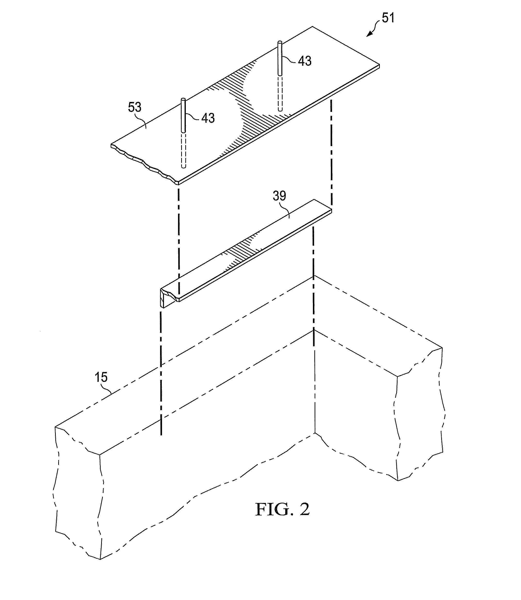 Bond beam and block joist