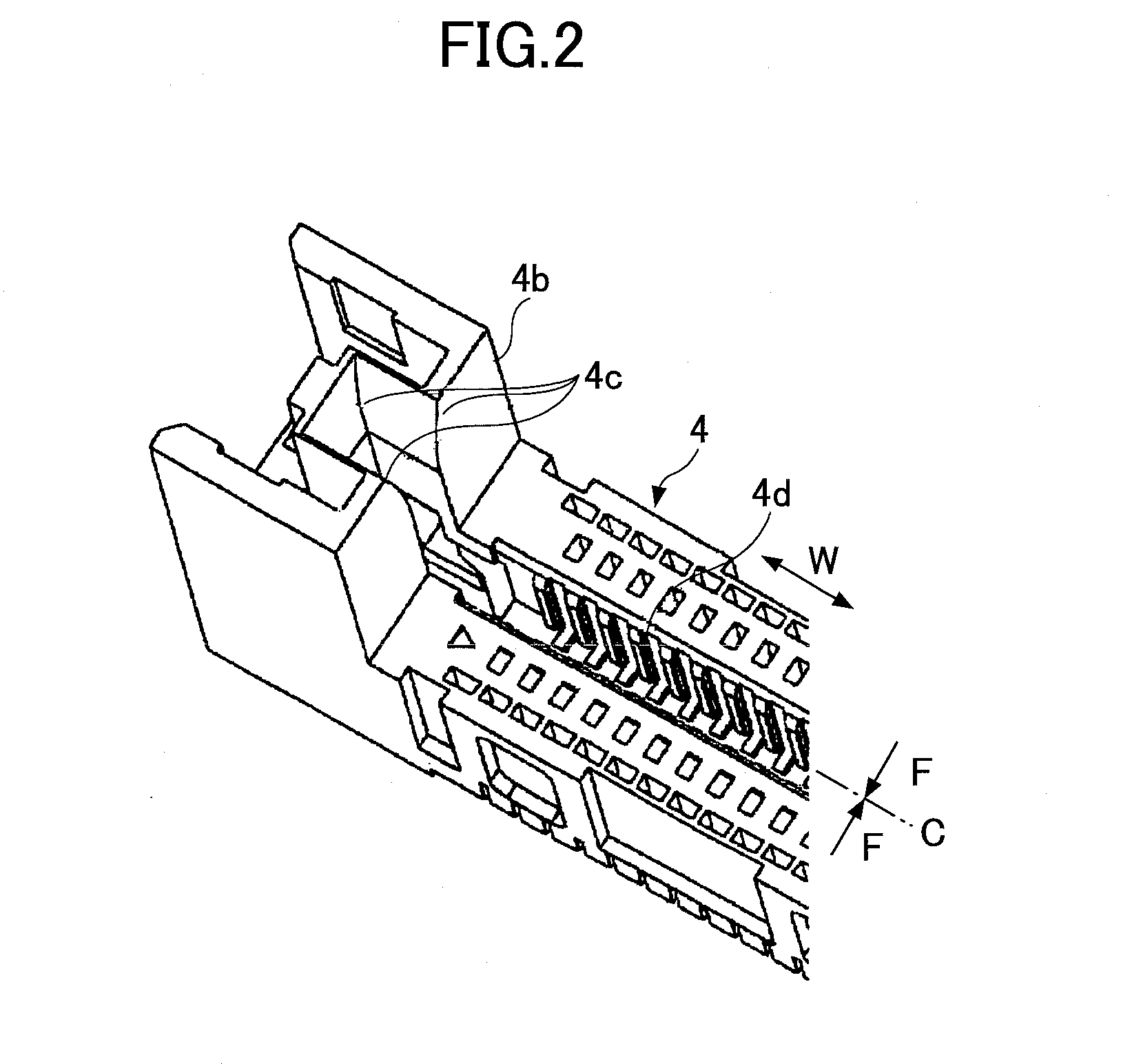 Connector to be electrically connected to connecting target and to substrate