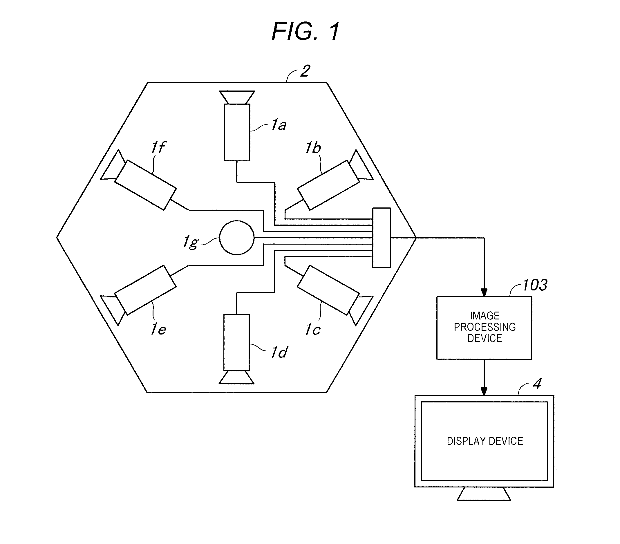 Image processing device, imaging system and imaging apparatus including the same, and image processing method