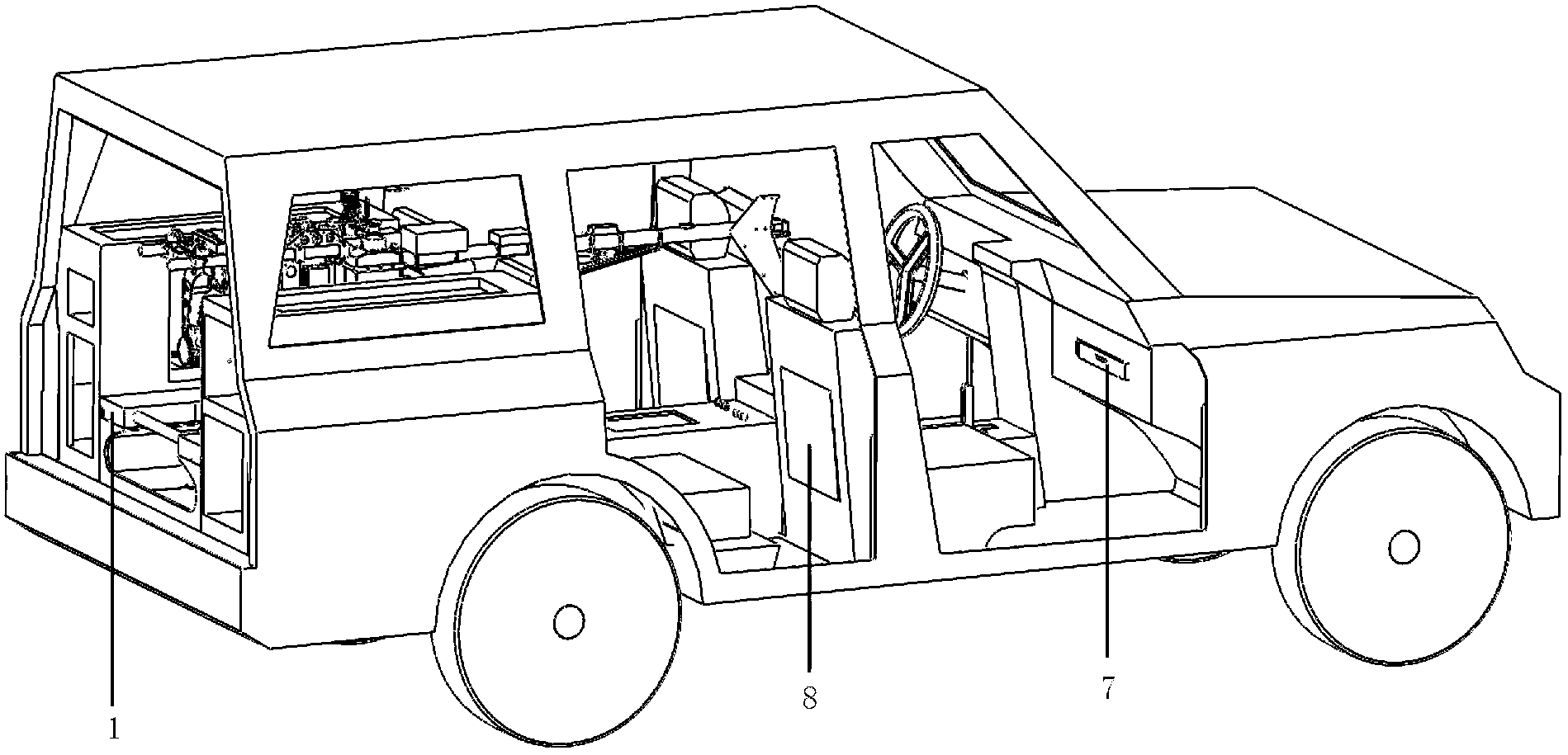 Unmanned aerial vehicle comprehensive ground station system and application method thereof