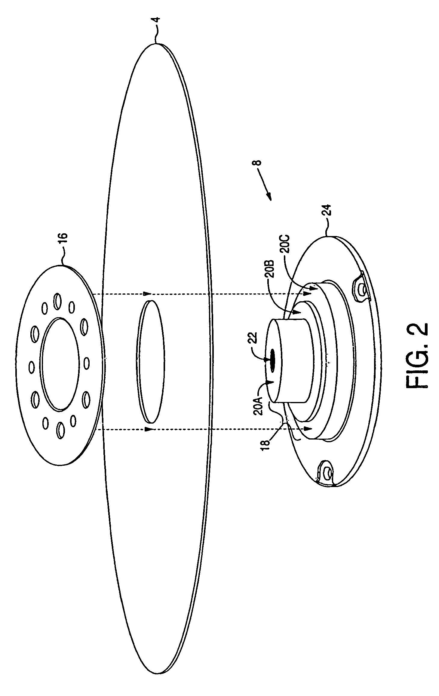 Disk drive comprising a spindle motor employing anionic/cationic lubricant to reduce disk surface potential