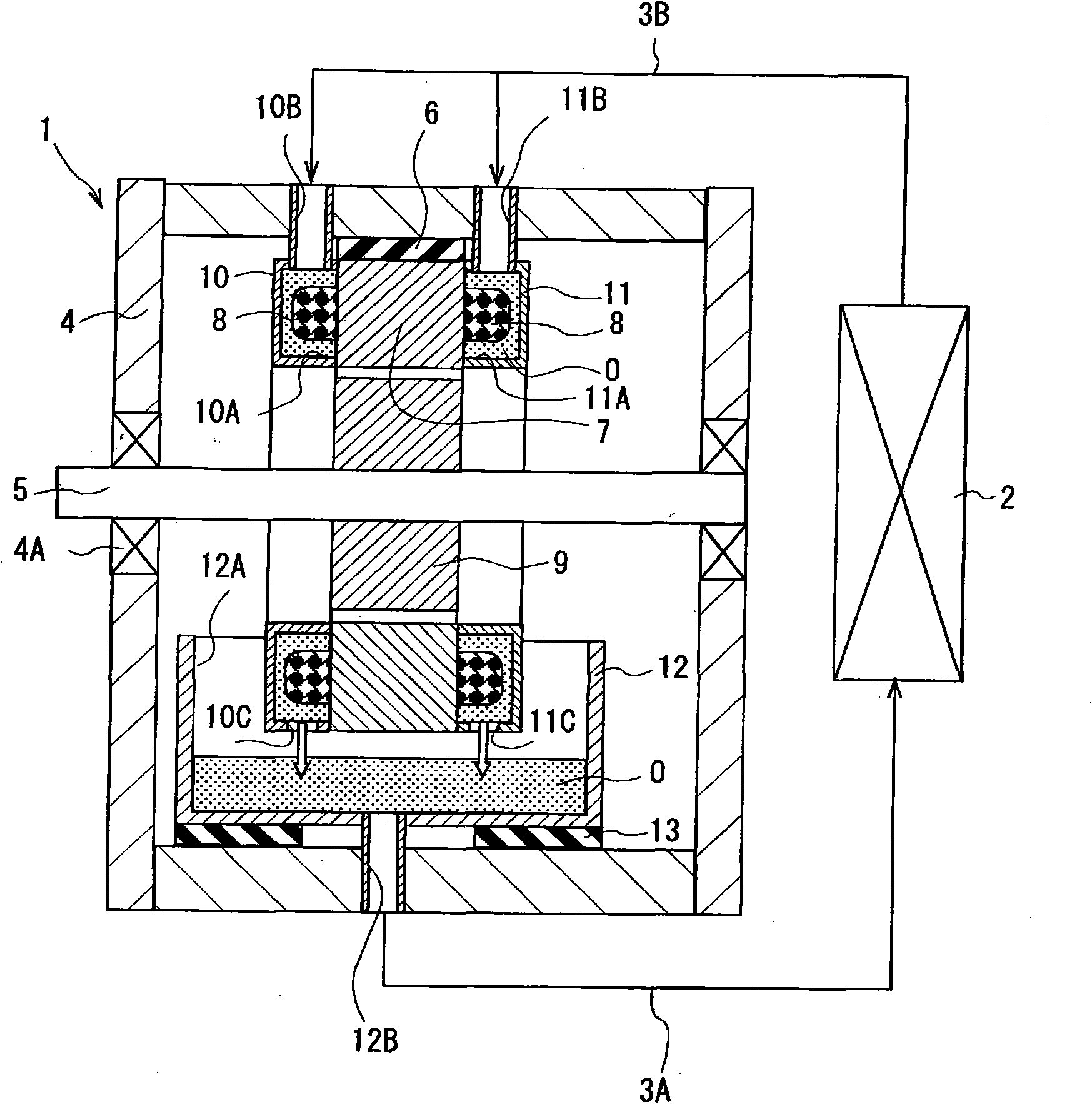 Heat recovery system for vehicle