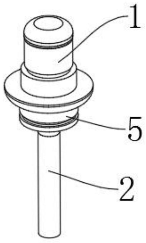 CFRP single-side core-pulling lossless riveting fastener and method