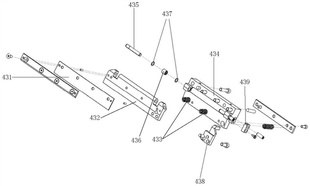 A shredder suitable for ultra-high speed cigarette making machine