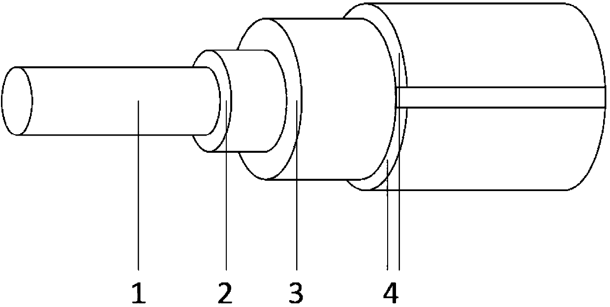 Single-optical-fiber scanning device