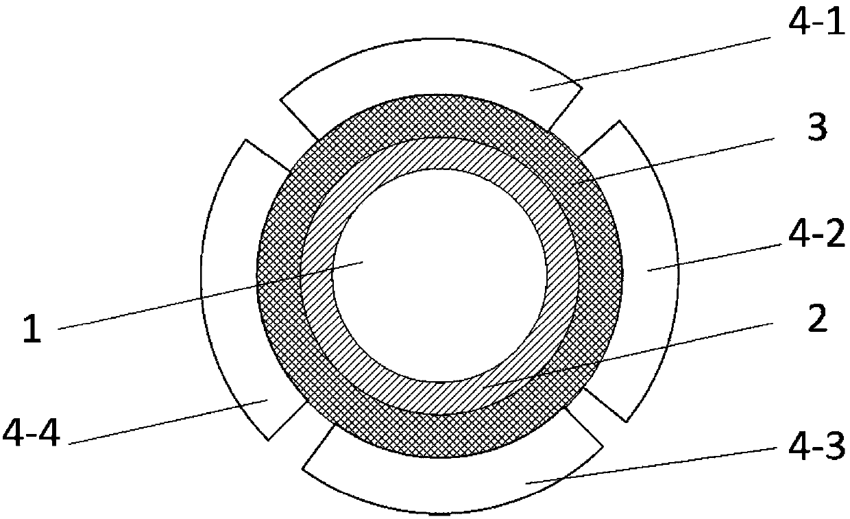 Single-optical-fiber scanning device