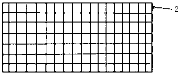 Metal fiber-based special high-temperature-resistant flue gas dust removal filter felt and preparation method thereof