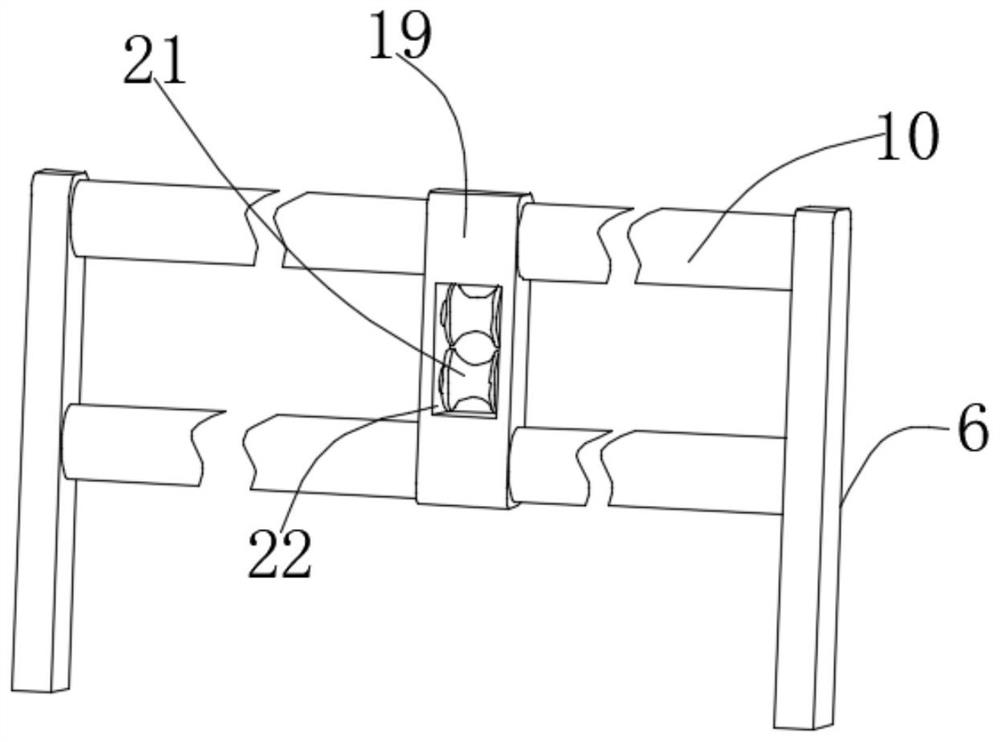 Electric wire and cable pay-off device for line