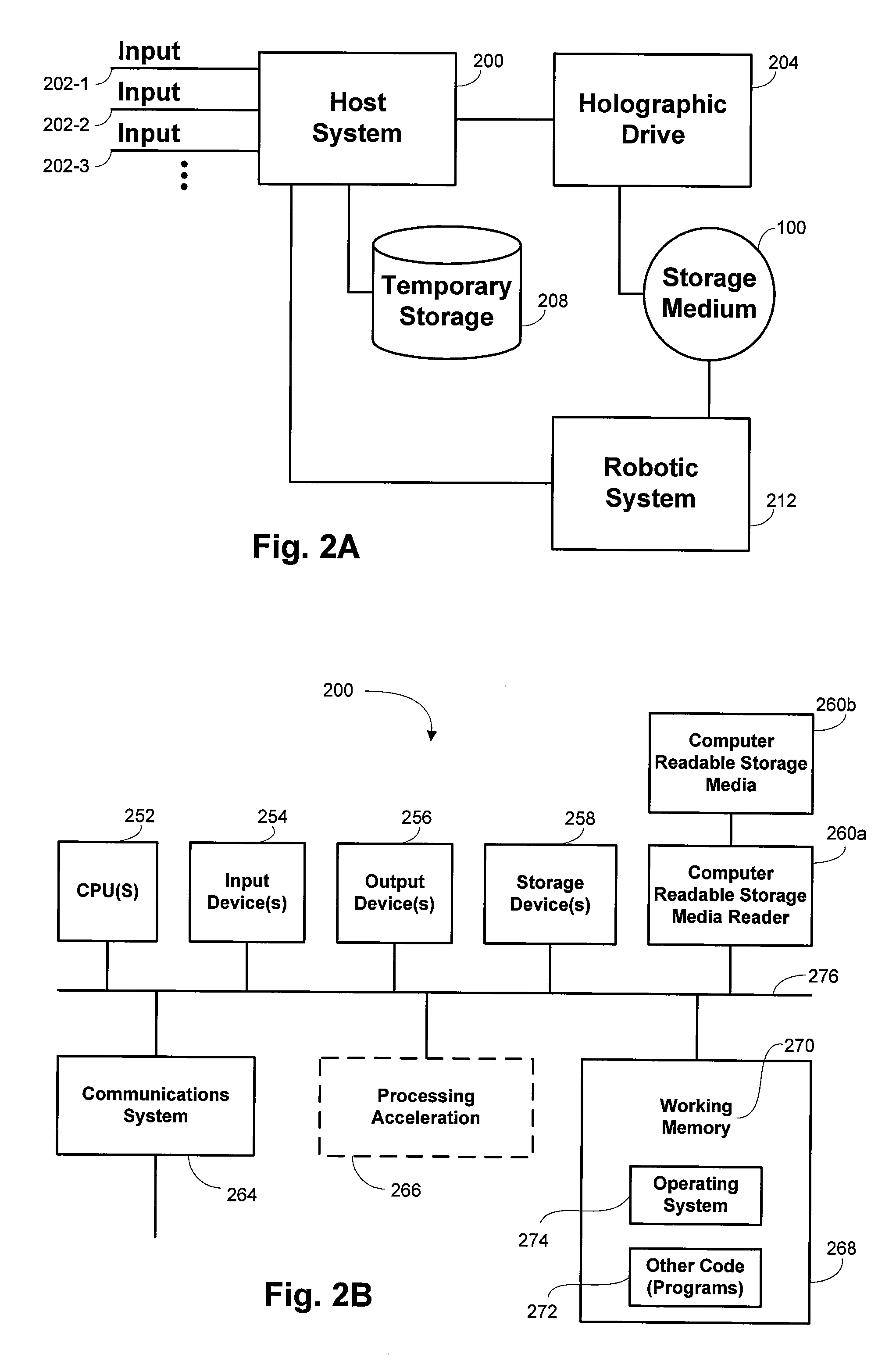 Storage capacity optimization in holographic storage media