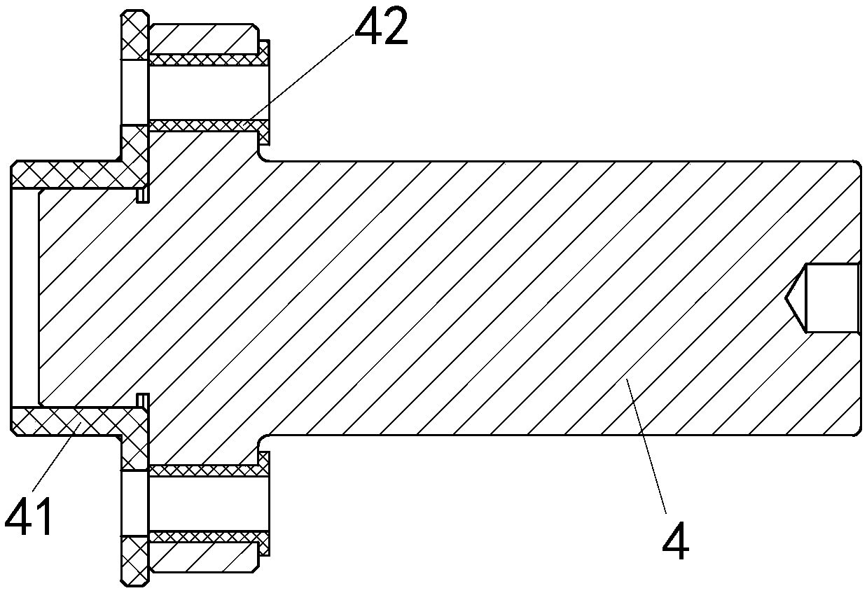 Electric pulse auxiliary spinning forming machine tool