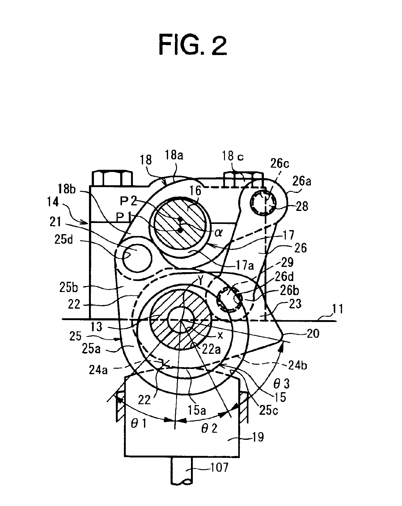 Fail-safe control apparatus for internal combustion engine equipped with variable valve characteristic mechanism and method thereof