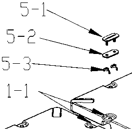 Combined putting green for water-borne golf club swinging exercise