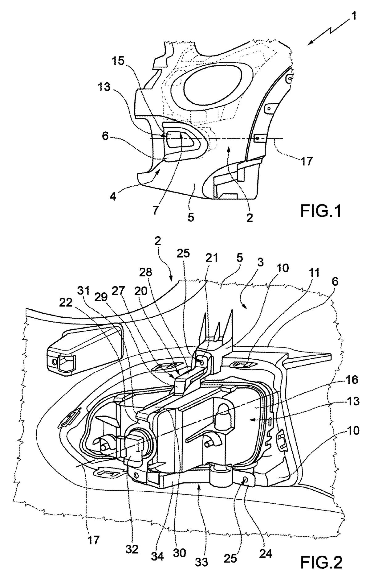 Vehicle bumper assembly