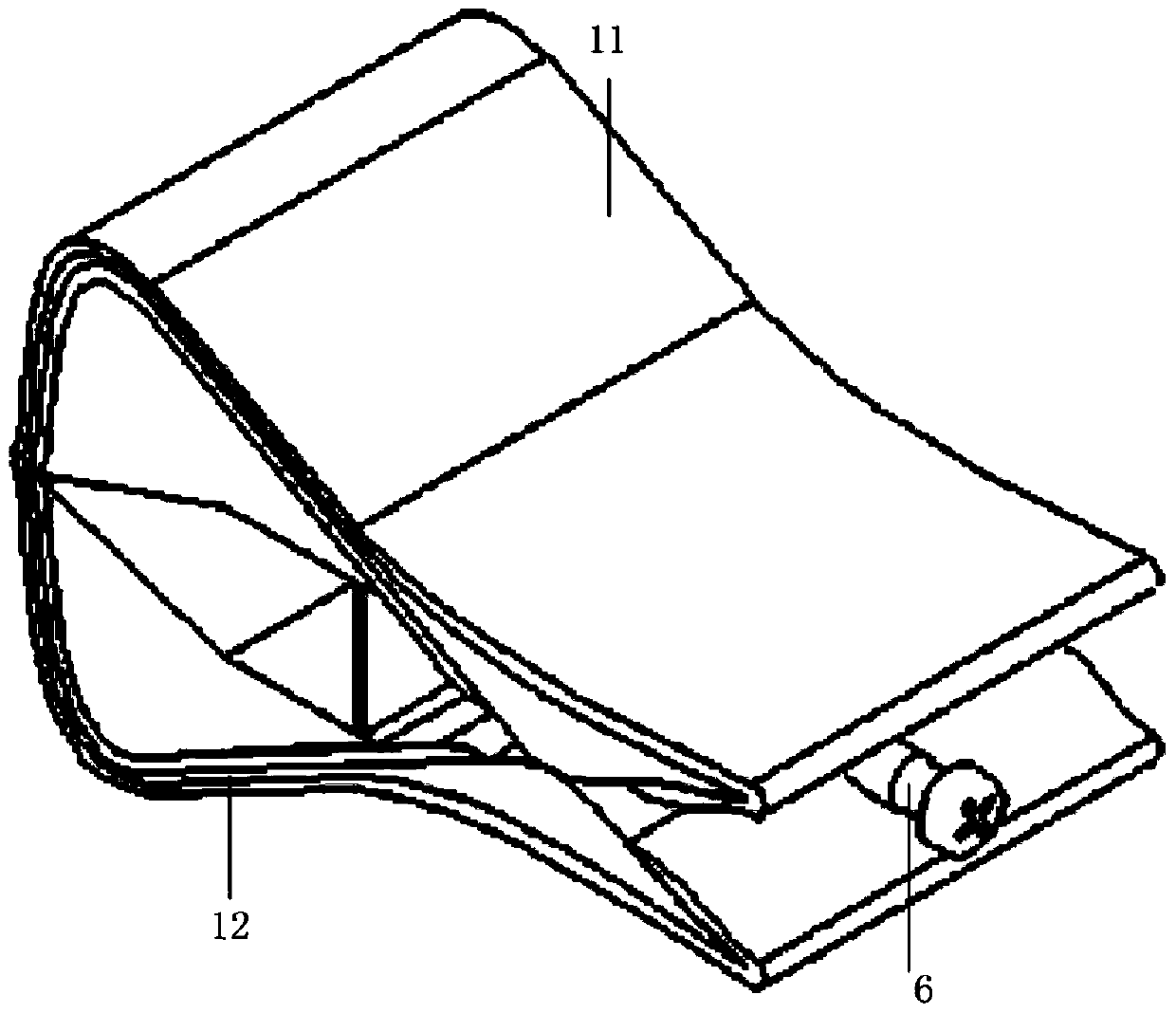 An anti-interference adjustable giant magnetoresistance effect current sensor