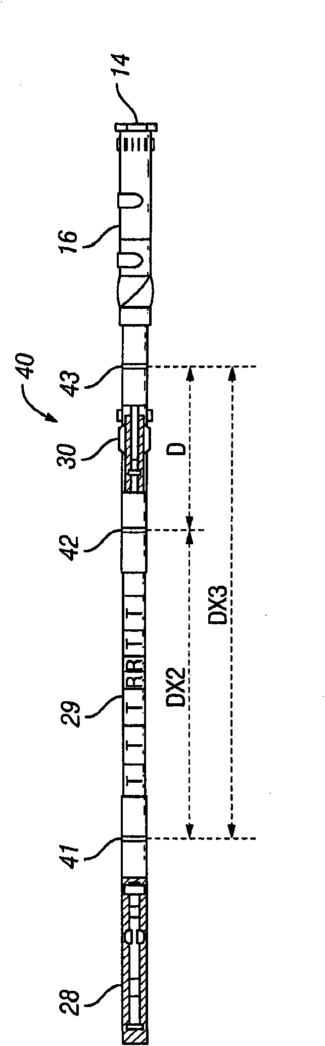 Look ahead logging system