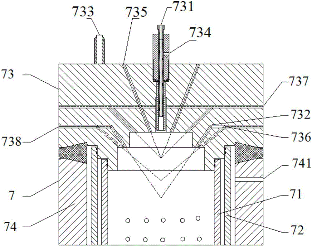 Supercritical hydrothermal combustion treatment and steam injection system for oil extraction waste liquid