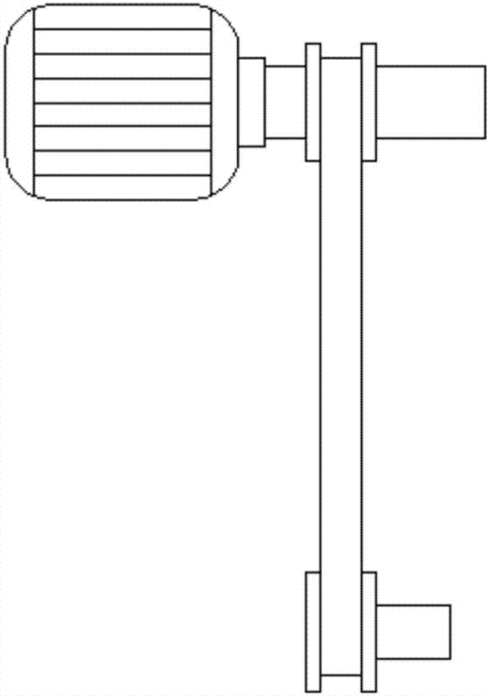 Efficient Chinese herbal medicine smashing device with stirring and drying functions