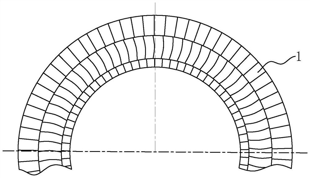 Welding tool for steam turbine partition plate