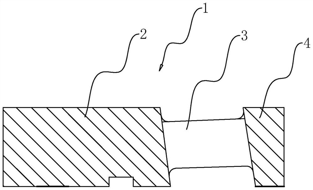 Welding tool for steam turbine partition plate