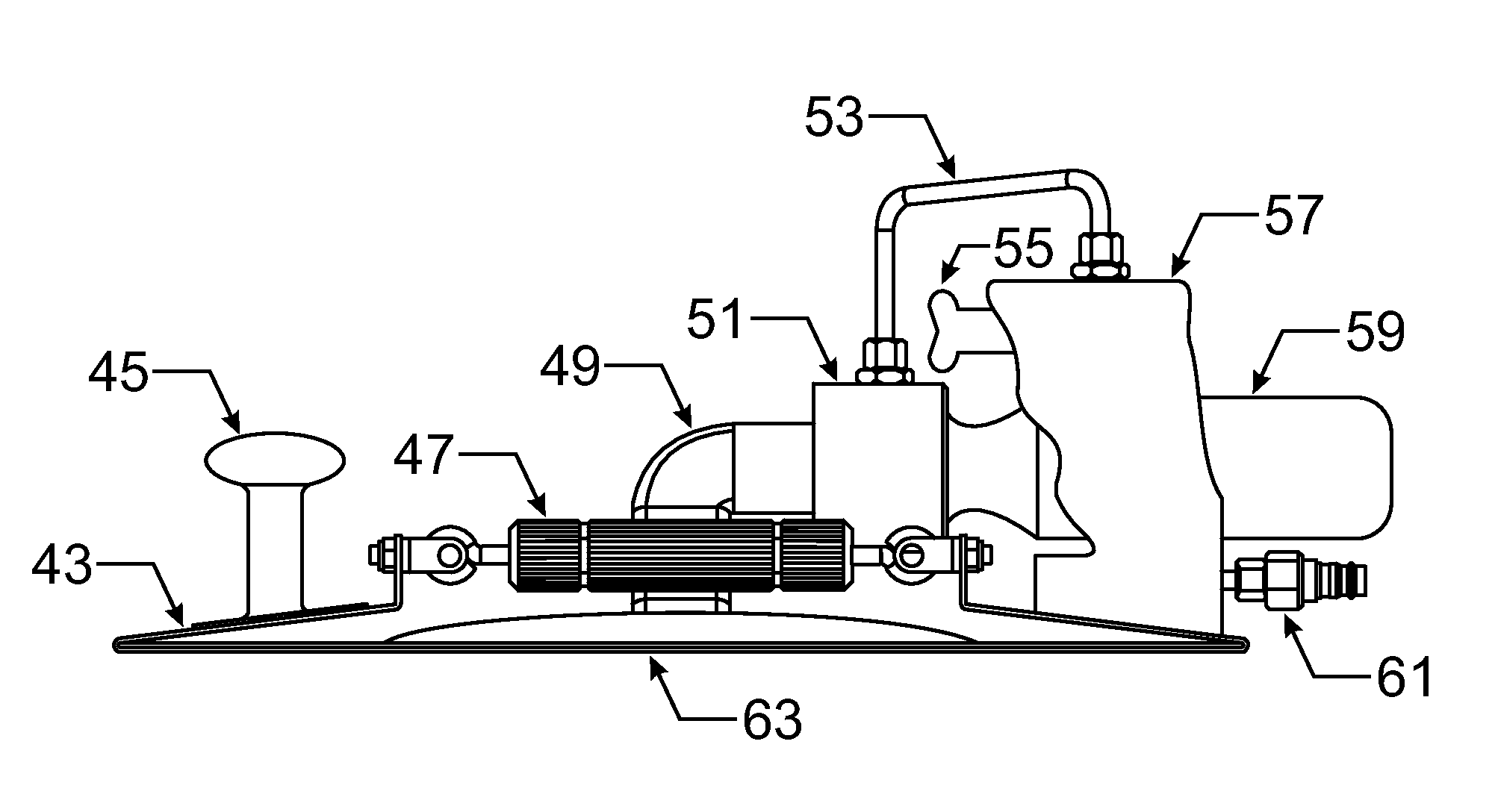 Adjustable profile sanding and dust removal method and apparatus