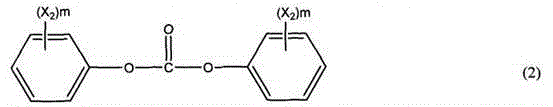 A method for preparing polycarbonate by melt transesterification