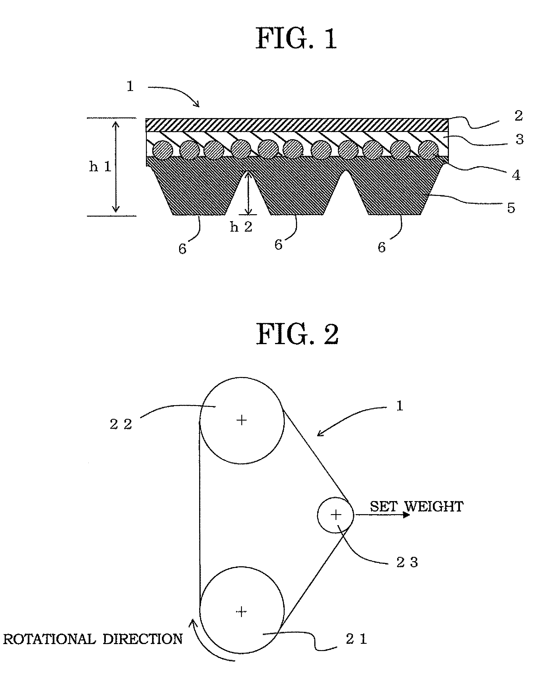 Transmission belt