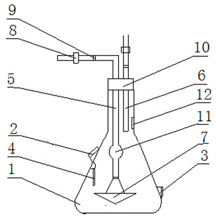 Microorganism fermentation device