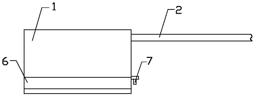 Sow weight measuring ruler