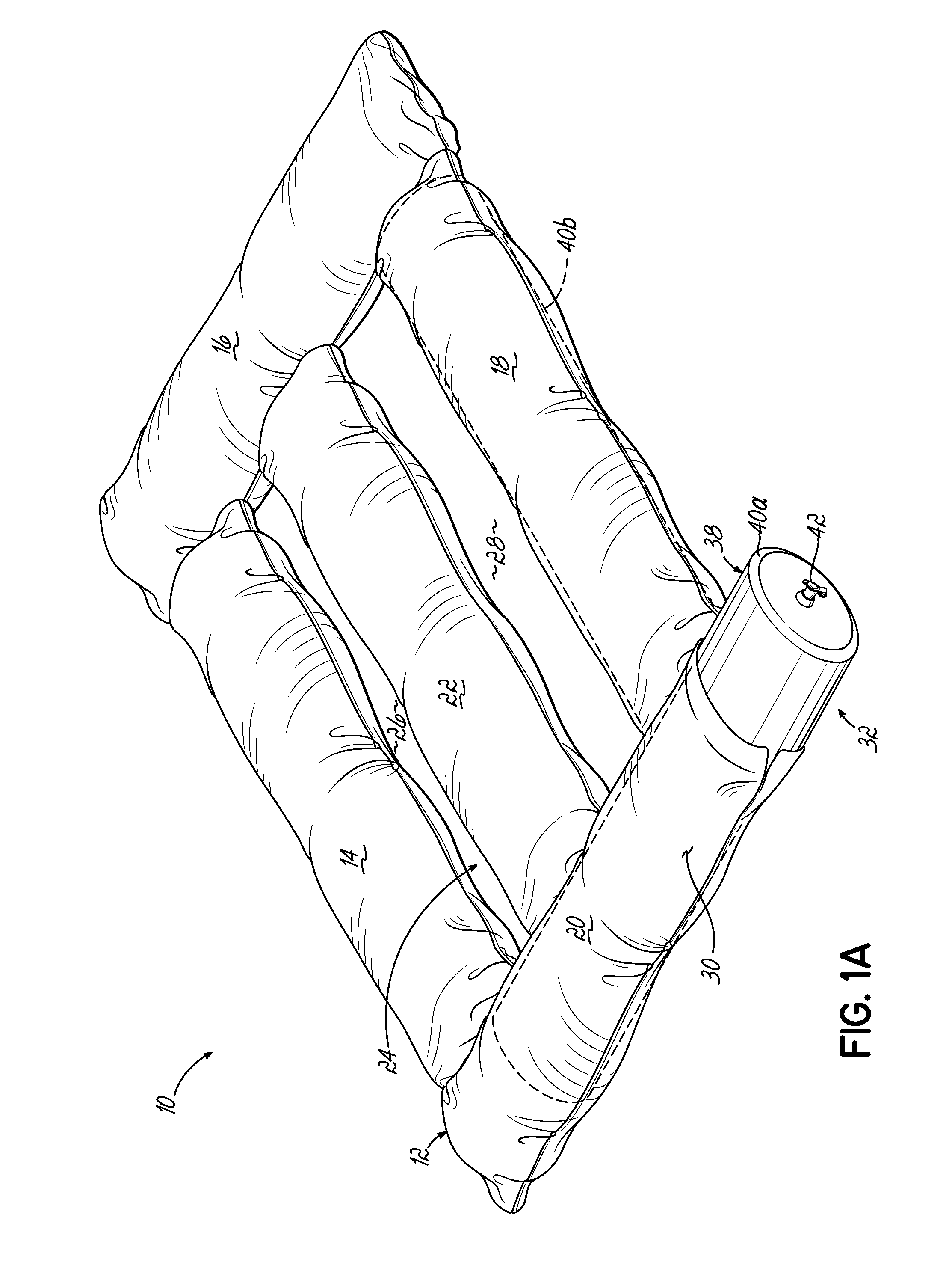 Multi-use therapeutic pillow