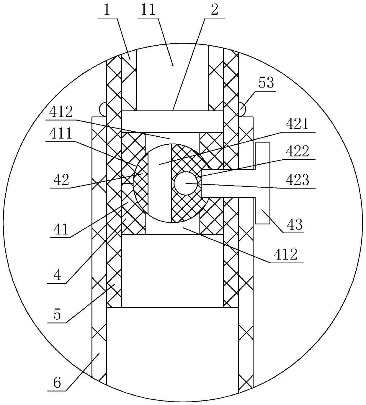 Self-control urethral catheter