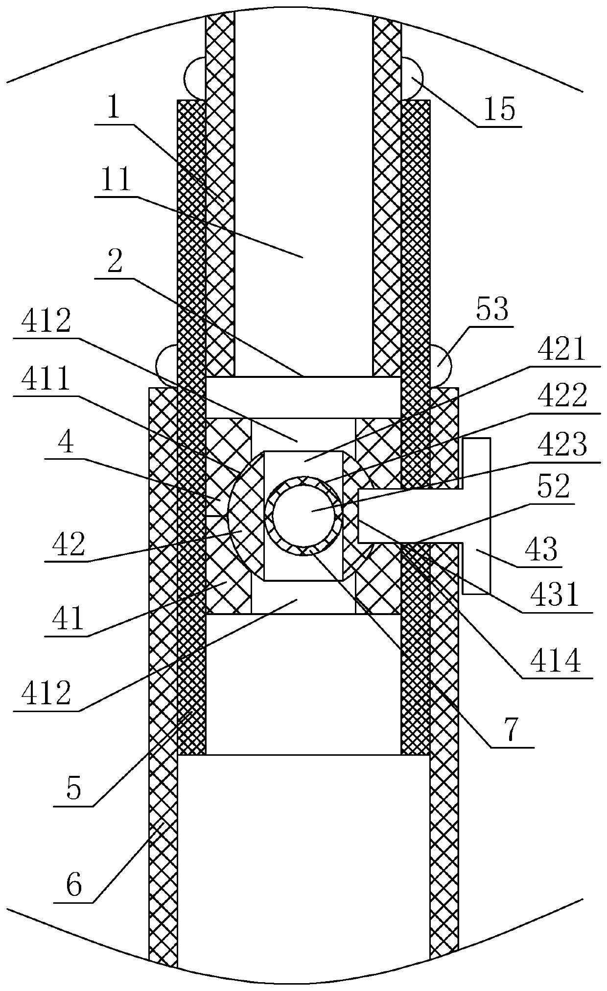 Self-control urethral catheter