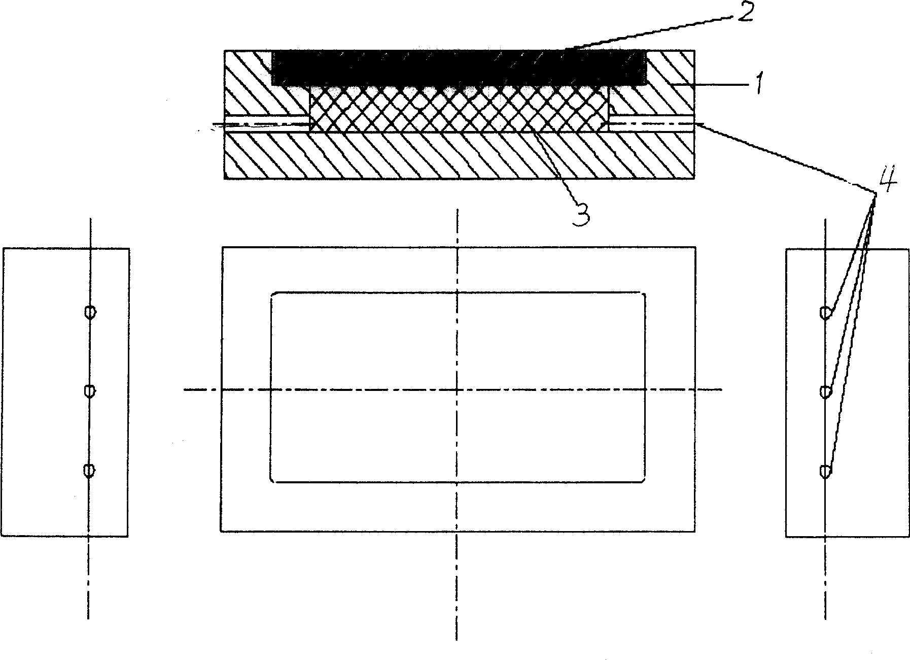 Air cold plate sealing forming technology of aluminum alloy