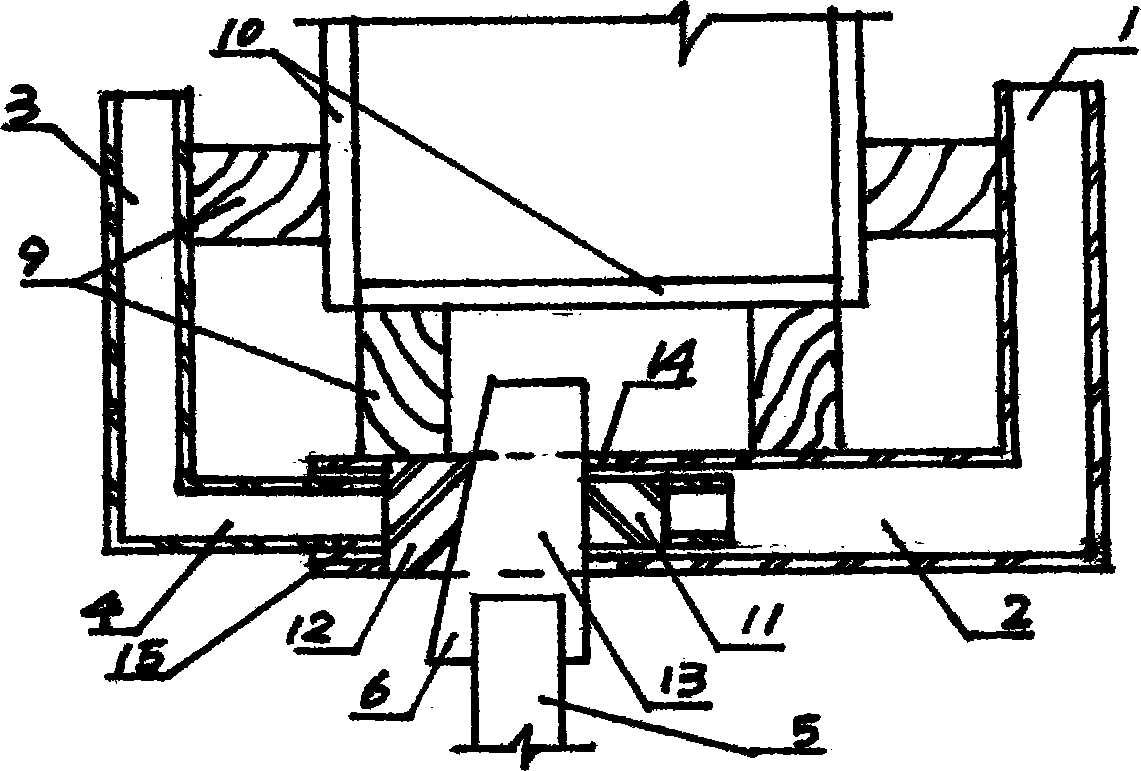 Tool type concrete door and window formwork support